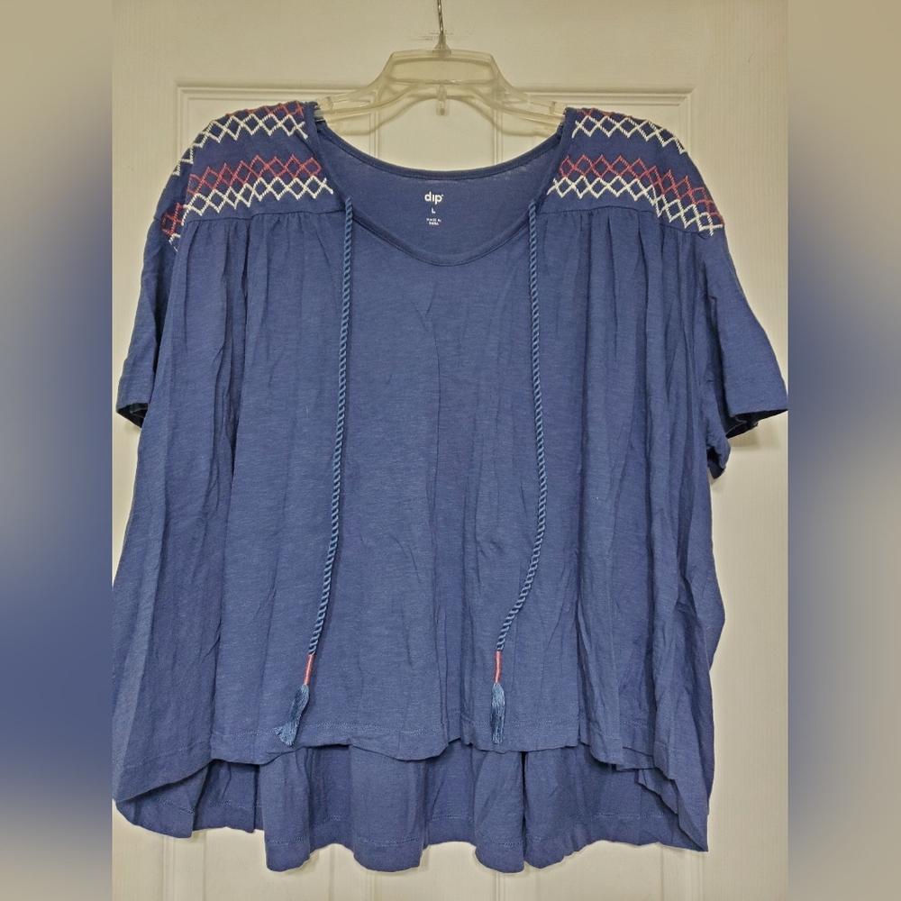 Blue Dip Shirt